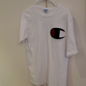 Champion C logo T Shirt